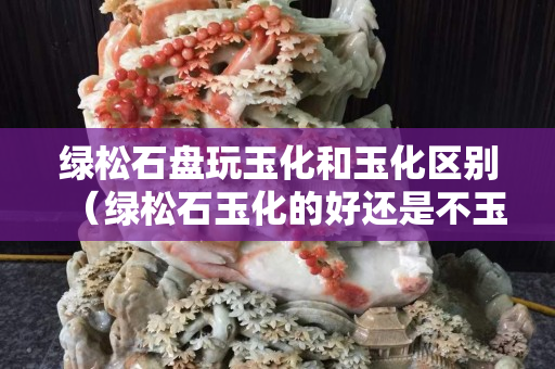 绿松石盘玩玉化和玉化区别（绿松石玉化的好还是不玉化的好）
