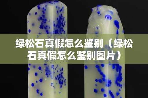 绿松石真假怎么鉴别（绿松石真假怎么鉴别图片）