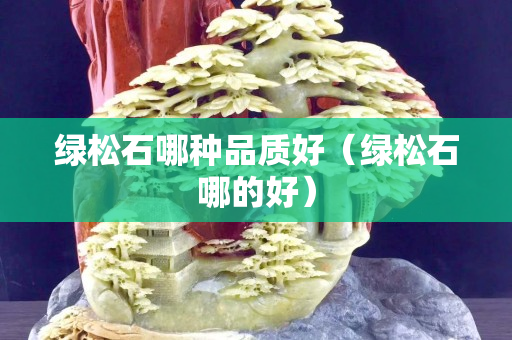 绿松石哪种品质好（绿松石哪的好）