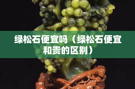 绿松石便宜吗（绿松石便宜和贵的区别）