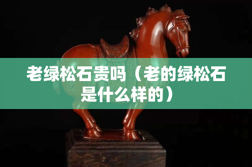 老绿松石贵吗（老的绿松石是什么样的）
