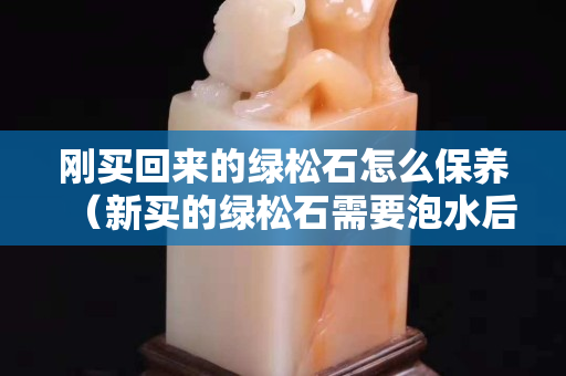 刚买回来的绿松石怎么保养（新买的绿松石需要泡水后再盘玩吗）