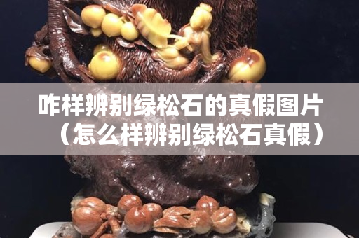 咋样辨别绿松石的真假图片（怎么样辨别绿松石真假）