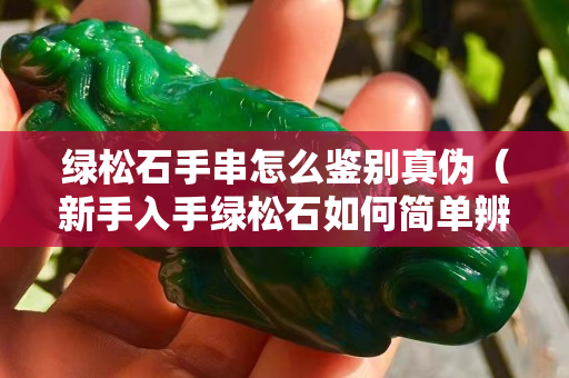 绿松石手串怎么鉴别真伪（新手入手绿松石如何简单辨别真假）