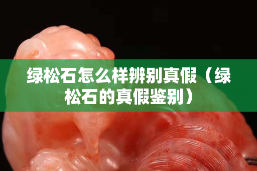 绿松石怎么样辨别真假（绿松石的真假鉴别）