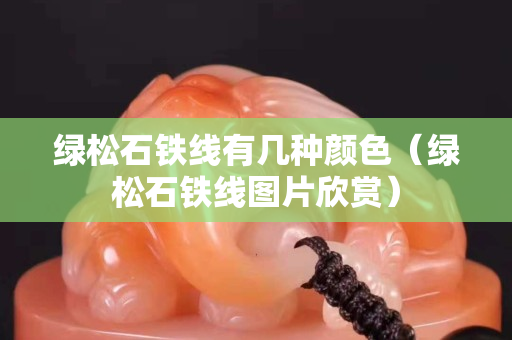 绿松石铁线有几种颜色（绿松石铁线图片欣赏）