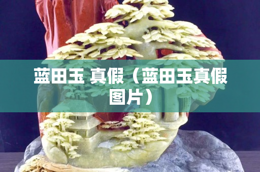 蓝田玉 真假（蓝田玉真假图片）