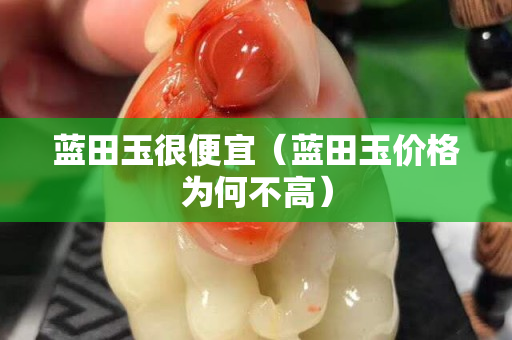 蓝田玉很便宜（蓝田玉价格为何不高）