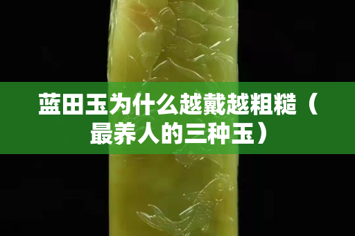 蓝田玉为什么越戴越粗糙（最养人的三种玉）