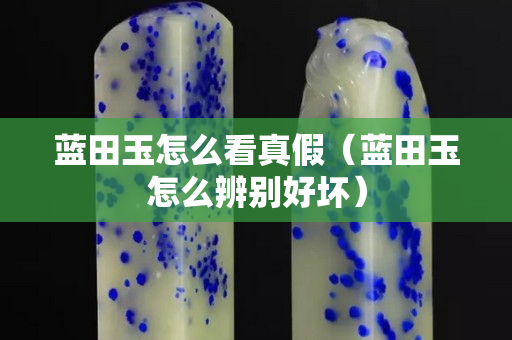 蓝田玉怎么看真假（蓝田玉怎么辨别好坏）