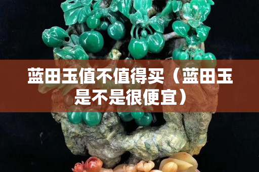 蓝田玉值不值得买（蓝田玉是不是很便宜）