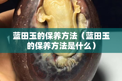 蓝田玉的保养方法（蓝田玉的保养方法是什么）