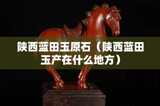 陕西蓝田玉原石（陕西蓝田玉产在什么地方）