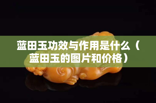 蓝田玉功效与作用是什么（蓝田玉的图片和价格）