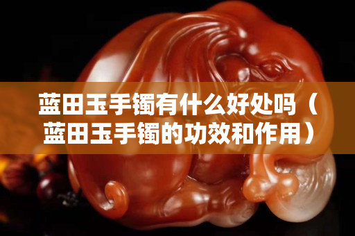 蓝田玉手镯有什么好处吗（蓝田玉手镯的功效和作用）