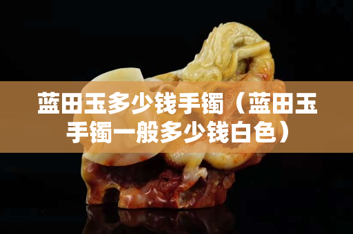 蓝田玉多少钱手镯（蓝田玉手镯一般多少钱白色）