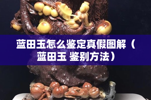 蓝田玉怎么鉴定真假图解（蓝田玉 鉴别方法）