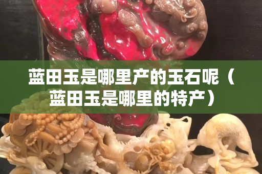 蓝田玉是哪里产的玉石呢（蓝田玉是哪里的特产）