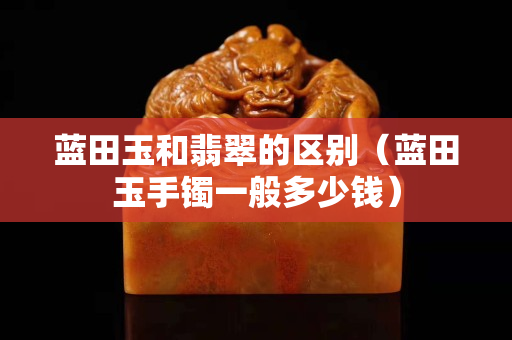 蓝田玉和翡翠的区别（蓝田玉手镯一般多少钱）