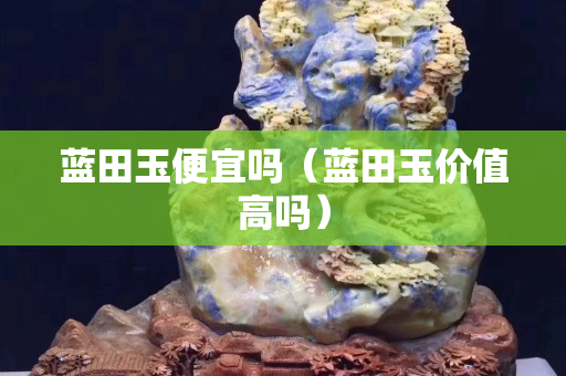 蓝田玉便宜吗（蓝田玉价值高吗）