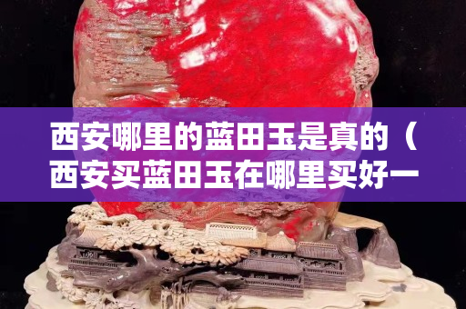 西安哪里的蓝田玉是真的（西安买蓝田玉在哪里买好一些）