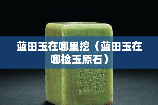 蓝田玉在哪里挖（蓝田玉在哪捡玉原石）