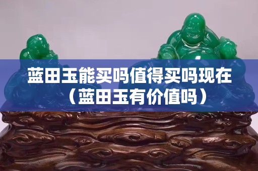 蓝田玉能买吗值得买吗现在（蓝田玉有价值吗）