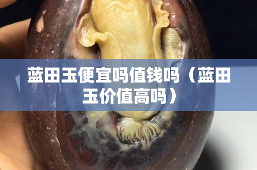 蓝田玉便宜吗值钱吗（蓝田玉价值高吗）