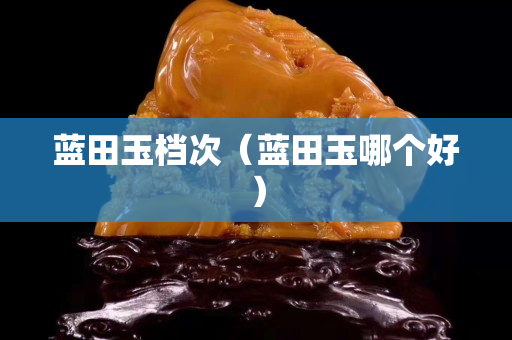 蓝田玉档次（蓝田玉哪个好）