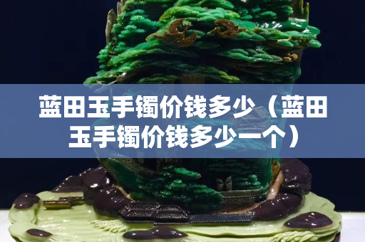 蓝田玉手镯价钱多少（蓝田玉手镯价钱多少一个）