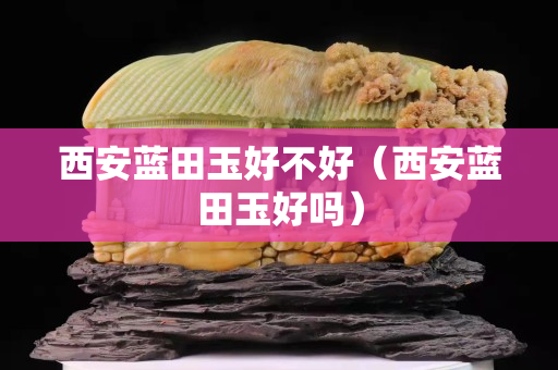 西安蓝田玉好不好（西安蓝田玉好吗）