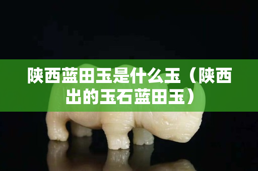 陕西蓝田玉是什么玉（陕西出的玉石蓝田玉）