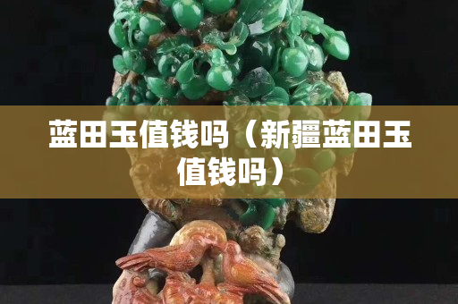 蓝田玉值钱吗（新疆蓝田玉值钱吗）