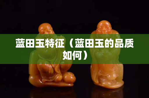 蓝田玉特征（蓝田玉的品质如何）