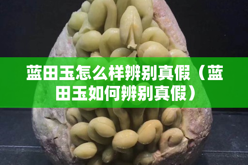 蓝田玉怎么样辨别真假（蓝田玉如何辨别真假）