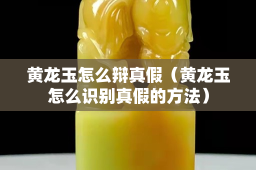 黄龙玉怎么辩真假（黄龙玉怎么识别真假的方法）