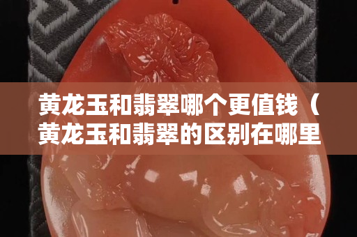 黄龙玉和翡翠哪个更值钱（黄龙玉和翡翠的区别在哪里？）
