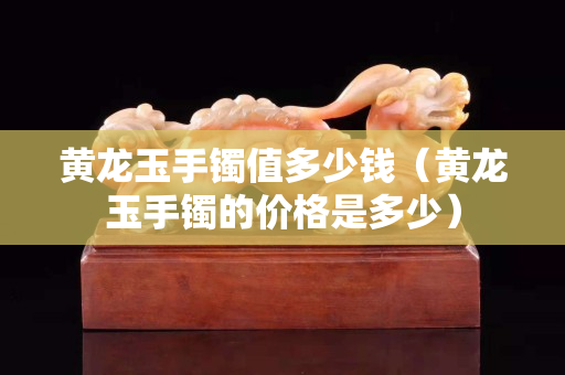 黄龙玉手镯值多少钱（黄龙玉手镯的价格是多少）