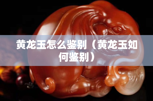 黄龙玉怎么鉴别（黄龙玉如何鉴别）