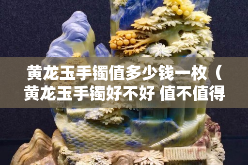 黄龙玉手镯值多少钱一枚（黄龙玉手镯好不好 值不值得买）