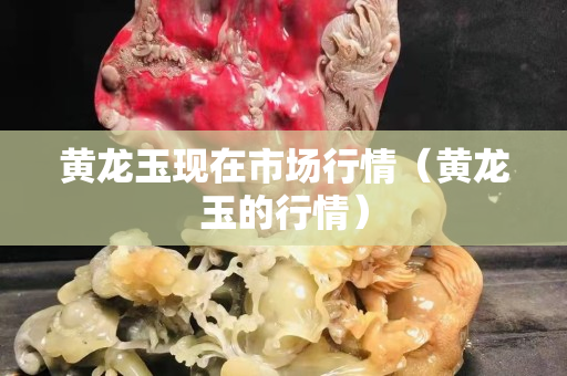 黄龙玉现在市场行情（黄龙玉的行情）