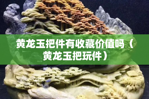 黄龙玉把件有收藏价值吗（黄龙玉把玩件）