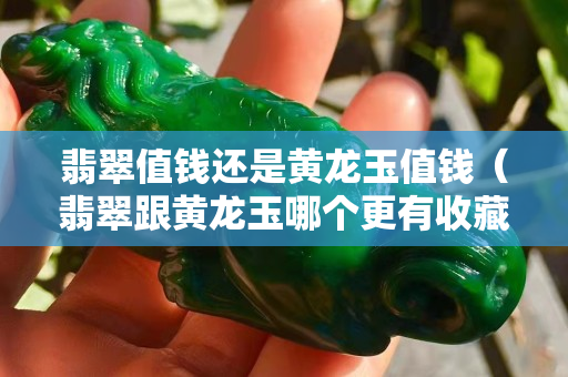 翡翠值钱还是黄龙玉值钱（翡翠跟黄龙玉哪个更有收藏价值）