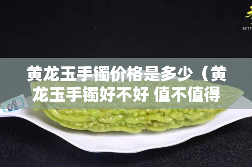黄龙玉手镯价格是多少（黄龙玉手镯好不好 值不值得买）