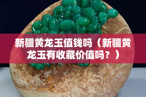 新疆黄龙玉值钱吗（新疆黄龙玉有收藏价值吗？）