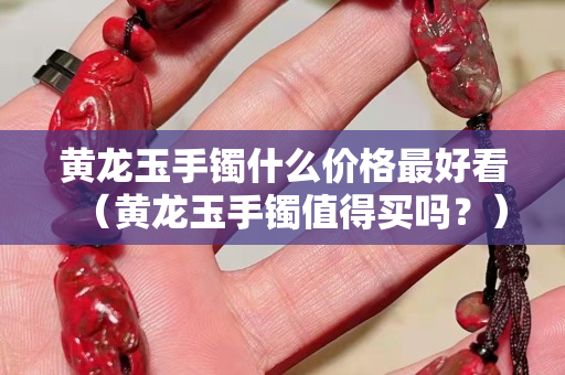 黄龙玉手镯什么价格最好看（黄龙玉手镯值得买吗？）
