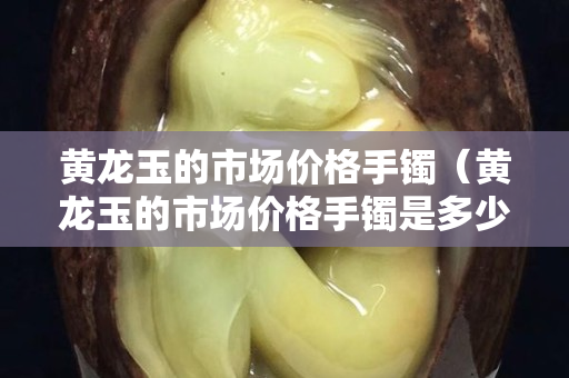 黄龙玉的市场价格手镯（黄龙玉的市场价格手镯是多少）