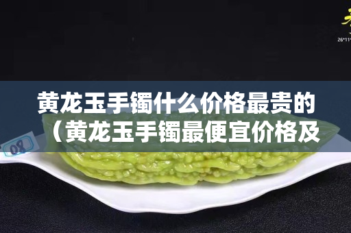 黄龙玉手镯什么价格最贵的（黄龙玉手镯最便宜价格及图片）