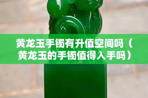 黄龙玉手镯有升值空间吗（黄龙玉的手镯值得入手吗）