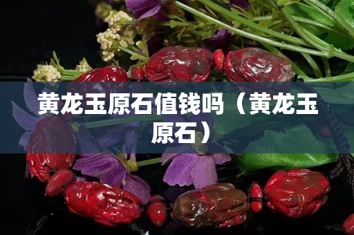 黄龙玉原石值钱吗（黄龙玉 原石）